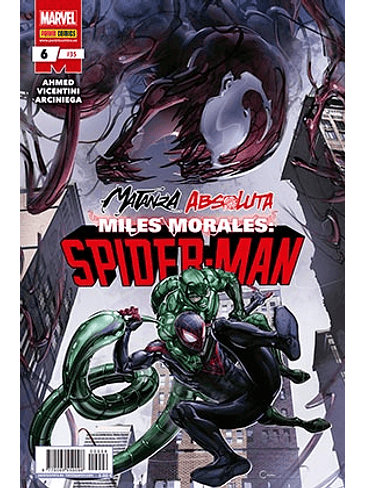 MILES MORALES: SPIDER-MAN 06 1