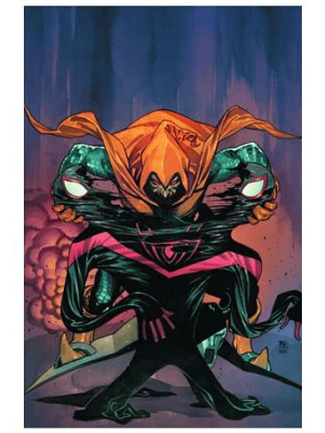 MILES MORALES: SPIDER-MAN 08 1