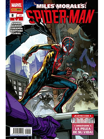 MILES MORALES: SPIDER-MAN 08 1
