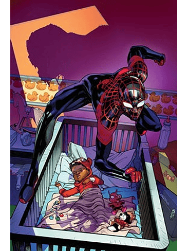 MILES MORALES: SPIDER-MAN 10 1