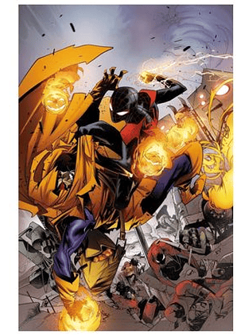 MILES MORALES: SPIDER-MAN 12 1