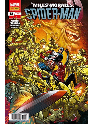 MILES MORALES: SPIDER-MAN 12 1