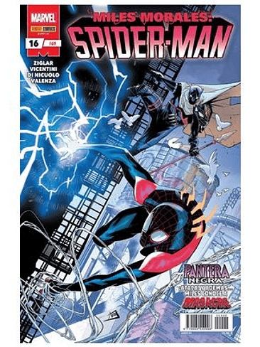MILES MORALES: SPIDER-MAN 16 1
