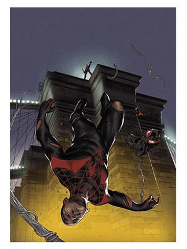 MILES MORALES: SPIDER-MAN 16 1