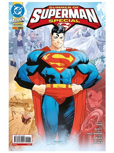 SUMMER OF SUPERMAN SPECIAL 1