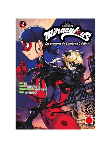 MIRACULOUS LAS AVENTURAS DE LADYBUG Y CAT NOIR 2 1