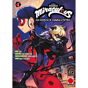 MIRACULOUS LAS AVENTURAS DE LADYBUG Y CAT NOIR 2