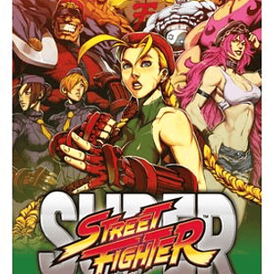SUPER STREET FIGHTER 02