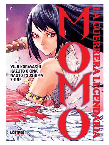 MOMO: LA GUERRERA LEGENDARIA 1