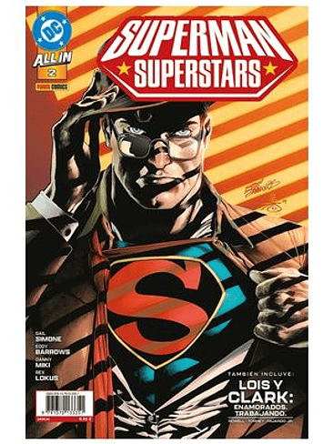 SUPERMAN SUPERSTARS: EL DESAFÍO DE LAS ESTRELLAS 1