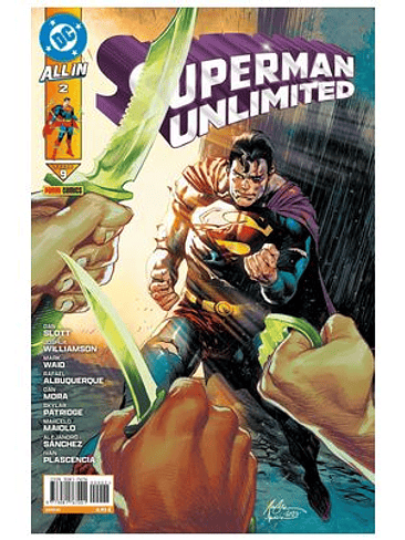 SUPERMAN UNLIMITED 2 1