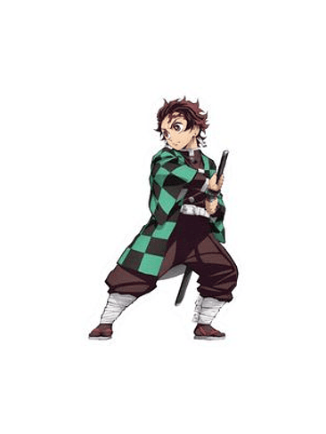 TANJIRO LAMPARA NEON 40 CM DEMON SLAYER: KIMETSU NO YAIBA 1