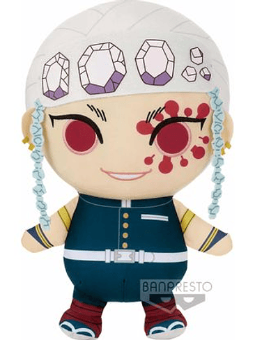 TENGEN UZUI PELUCHE 32 CM DEMON SLAYER: KIMETSU NO YAIBA SUPER BIG PLUSH 1