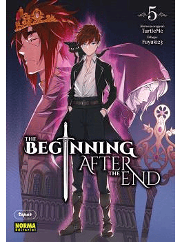 THE BEGINNING AFTER THE END 05 1