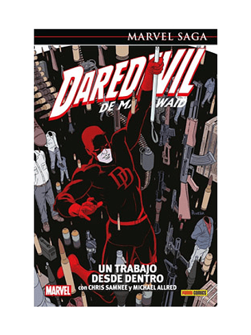 DAREDEVIL DE MARK WAID 04. UN TRABAJO DESDE DENTRO MARVEL SAGA 138 1