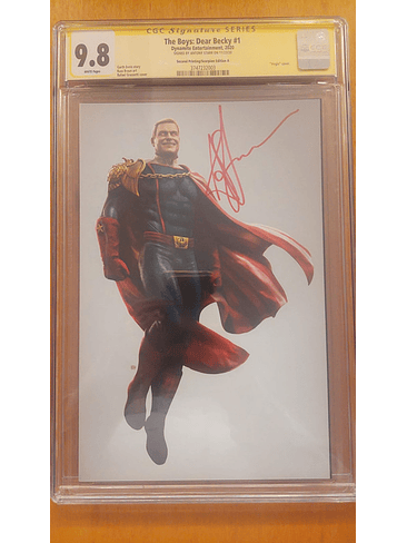 THE BOYS : DEAR BECKY #1 1