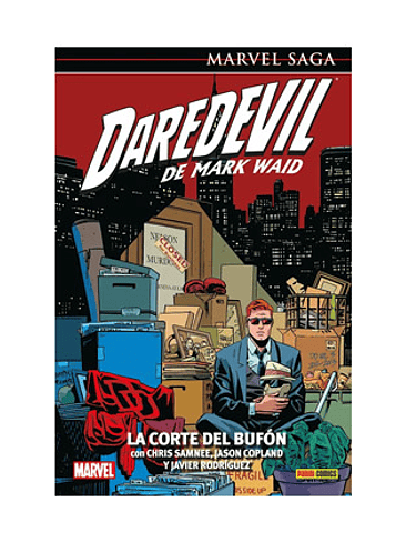 DAREDEVIL DE MARK WAID 07 MARVEL SAGA 150 1