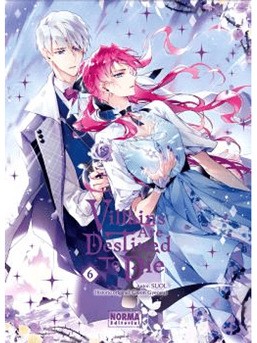 VILLAINS ARE DESTINED TO DIE 06 1