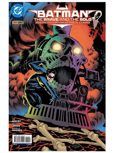 THE BRAVE AND THE BOLD NIGHTWING Y DEADMAN. POR EL CAMINO 1