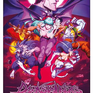 DARKSTALKERS: EL ASCENSO DE LOS GUERREROS DE LA NOCHE
