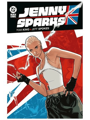 DC BLACK LABEL. JENNY SPARKS 1