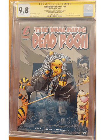 WALKING DEAD POOH #NN 1