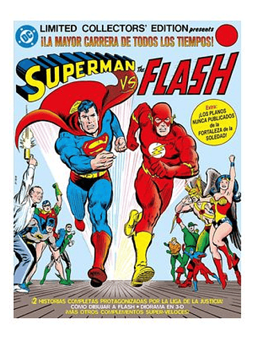 DC EDICIÓN FACSÍMIL LIMITED COLLECTORS' EDITION C-48. SUPERMAN VS. FLASH 1