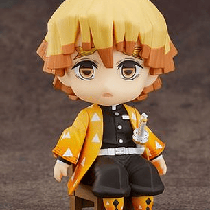 ZENITSU AGATSUMA FIGURA 9 CM DEMON SLAYER: KIMETSU NO YAIBA NENDOROID SWACCHAO