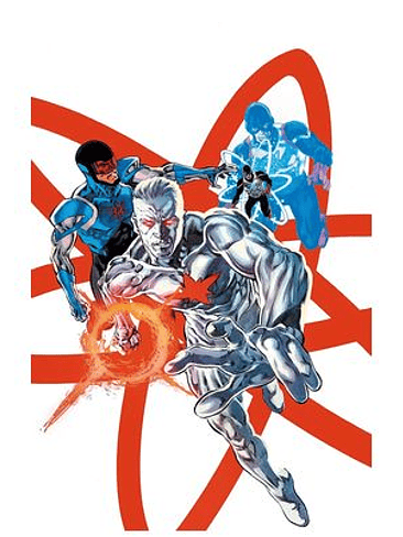 DC ONE-SHOT JUSTICE LEAGUE. THE ATOM PROJECT 1