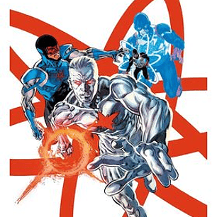 DC ONE-SHOT JUSTICE LEAGUE. THE ATOM PROJECT