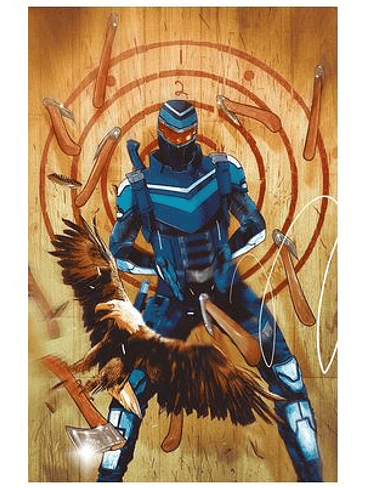 DC ONE-SHOT PACIFICADOR PRESENTA. VIGILANTE Y ÁGUILI 1