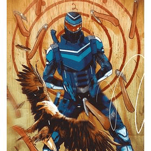 DC ONE-SHOT PACIFICADOR PRESENTA. VIGILANTE Y ÁGUILI