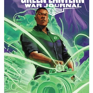 DC PREMIERE AMANECER DE DC. GREEN LANTERN: WAR JOURNAL 1. CONTAGIO
