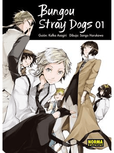BUNGOU STRAY DOGS 01 (NUEVO PVP) 1