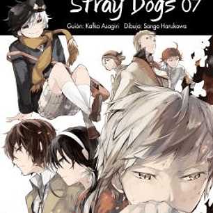 BUNGOU STRAY DOGS 07 (NUEVO PVP)