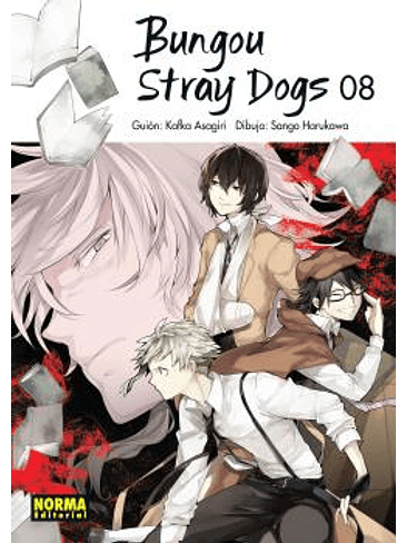 BUNGOU STRAY DOGS 08 (NUEVO PVP) 1