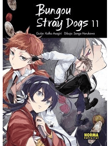 BUNGOU STRAY DOGS 11 1
