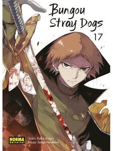 BUNGOU STRAY DOGS 17 1