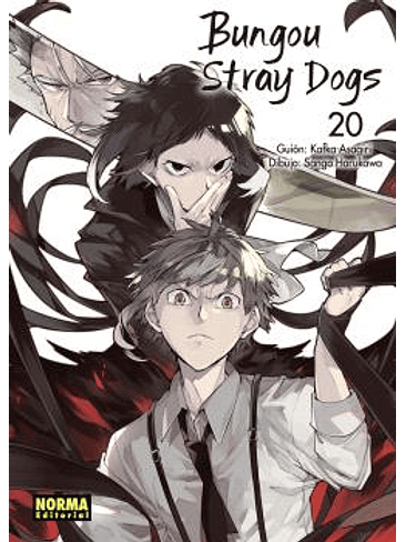 BUNGOU STRAY DOGS 20 1