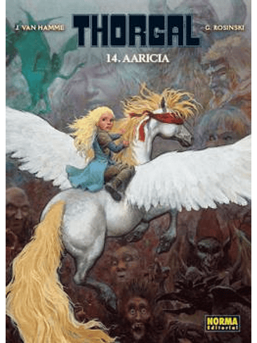 THORGAL 14. AARICIA 1