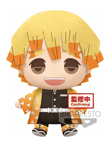 ZENITSU PELUCHE 32 CM DEMON SLAYER: KIMETSU NO YAIBA SUPER BIG PLUSH 1