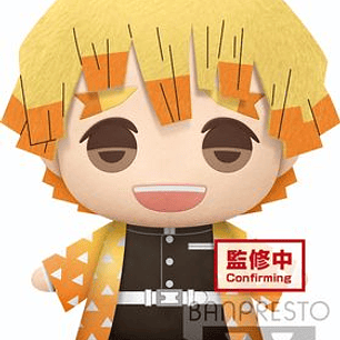 ZENITSU PELUCHE 32 CM DEMON SLAYER: KIMETSU NO YAIBA SUPER BIG PLUSH