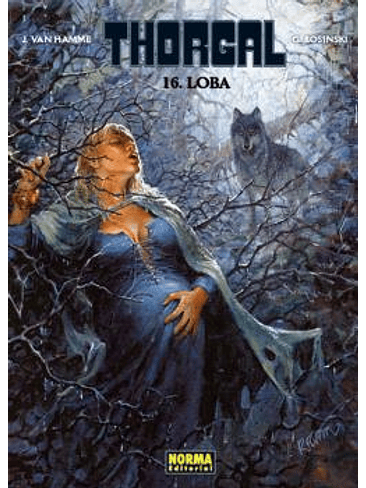THORGAL 16. LOBA 1
