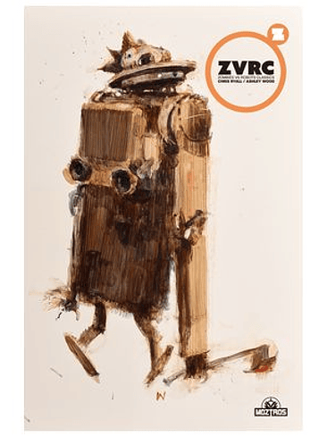 ZOMBIES VS ROBOTS CLASSICS EDICION ESTANDAR 1