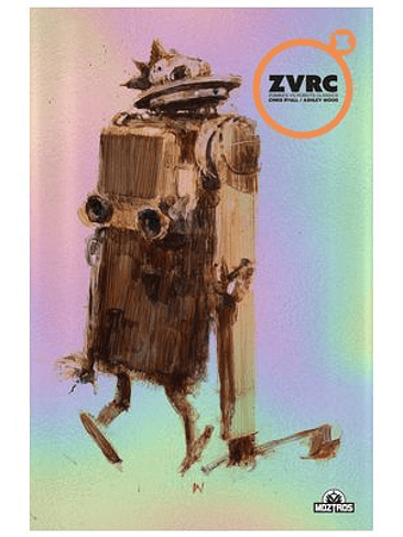 ZOMBIES VS ROBOTS CLASSICS EDICION METAL 1