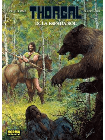 THORGAL 18. LA ESPADA-SOL 1