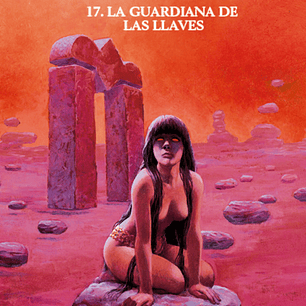 THORGAL 17. LA GUARDIANA DE LAS LLAVES