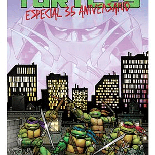 TMNT: LA PELICULA ORIGINAL. ESPECIAL 35 ANIVERSARIO