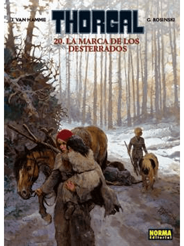 THORGAL 20. LA MARCA DE LOS DESTERRADOS 1