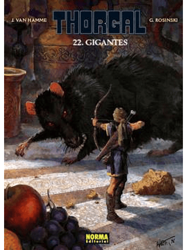 THORGAL 22. GIGANTES 1